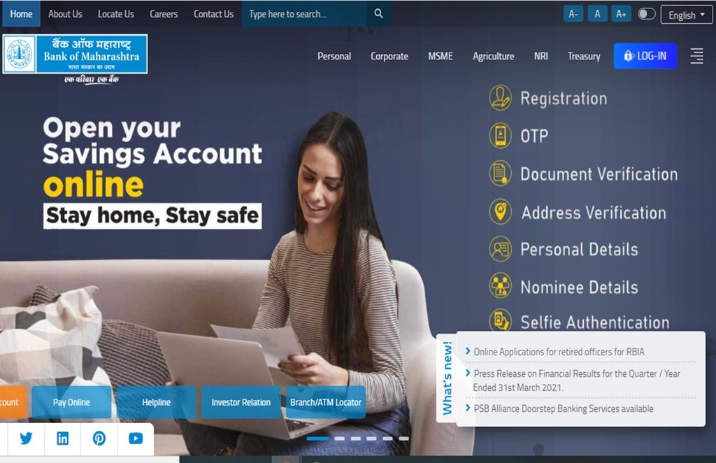 Bank of Maharashtra, BOM Recruitment, Government Job, BOM Recruitment 2021, BOM Application Date, BOM Application Process, BOM Vacancy, BOM CRO Post, BOM CRO Detail, BOM Chief Risk Officer Latest News, bom recruitment, bankofmaharashtra.in recruitment 2021,bank of maharashtra recruitment 2021