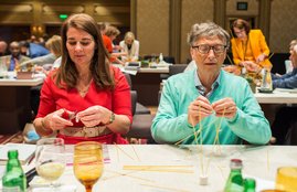 Bill Gates, Melinda