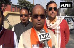 BJP विधायक बोले- गौमूत्र के सेवन से नहीं होगा कोरोना, कांग्रेस नेता राजीव शुक्ला का पलटवार- चुप बैठे रहें…