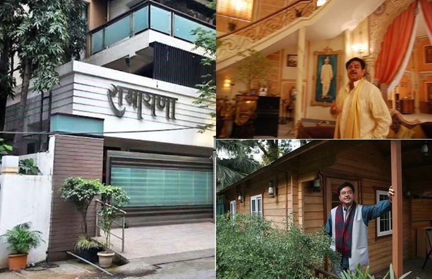 अमिताभ के दोस्त शत्रुघ्न सिन्हा का आलीशान बंगला रामायण भी 10th road JVPD scheme में ही है। ( <a href="https://www.jansatta.com/photos/picture-gallery/shatrughan-sinha-property-networth-income-wiki-bio-see-inside-photos-of-sonakshi-sinha-father-shatrughna-sinha-house/1587418/">अरबों की संपत्ति के मालिक हैं शत्रुघ्न सिन्हा, अमिताभ के ‘जलसा’ से भी महंगा है उनका यह बंगला</a> )