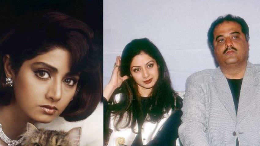 बोनी कपूर की शादी 1983 में मोना कपूर से हुई थी। लेकिन श्रीदेवी से शादी करने के लिए बोनी ने 1996 में मोना कपूर को तलाक दे दिया।
