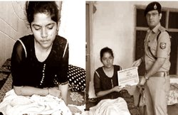 आधी रात बदमाशों से अकेले भिड़ गई थी बेटी, बहादुरी देख बम पटक कर भागे थे गुंडे…