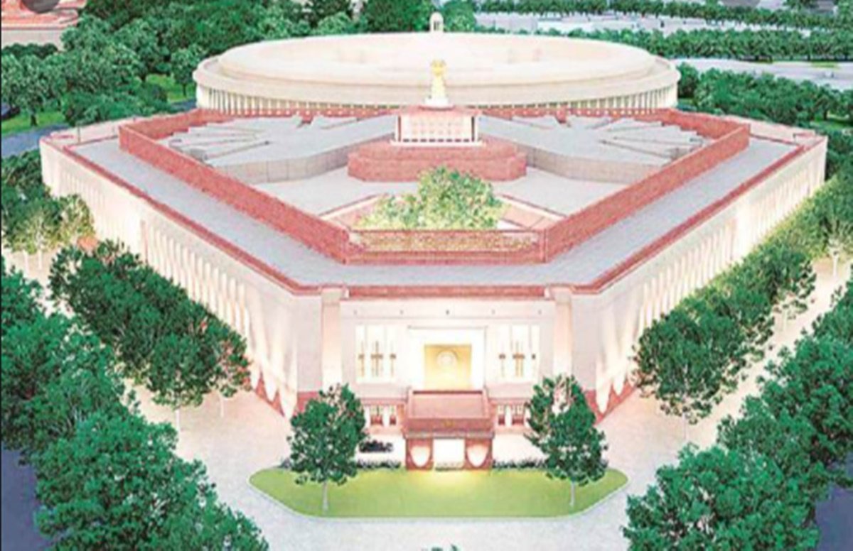 central vista project, punya prasun bajpai, covid 19