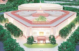 central vista project, punya prasun bajpai, covid 19