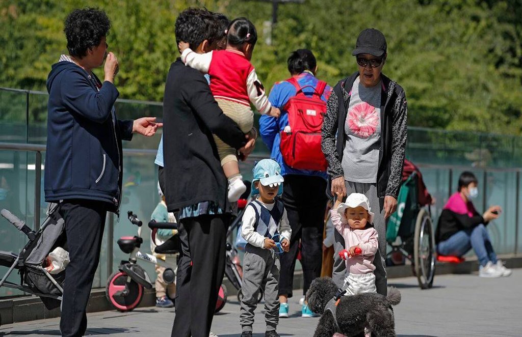 china, population