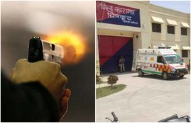 Chitrakoot, chitrakoot district jail, crime, crime news, chitrakoot crime news, firing in jail, Chitrakoot News in Hindi, Latest Chitrakoot News in Hindi, Chitrakoot Hindi Samachar, Chitrakoot Jail, Firing in Jail, Prisoners' Rust, Chitrakoot Crime, Chitrakoot News, चित्रकूट जेल, जेल में फायरिंग, कैदियों का बवाल, चित्रकूट क्राइम, चित्रकूट समाचार,Hindi News, News in Hindi, jansatta