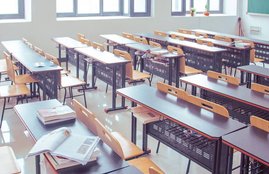 classroom, school