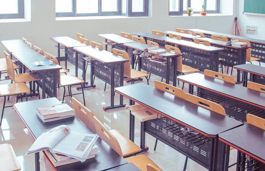 classroom, school