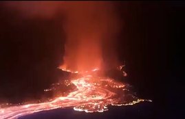 congo, volcano