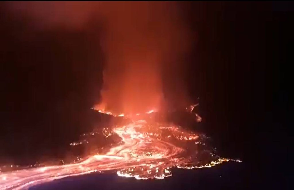 congo, volcano