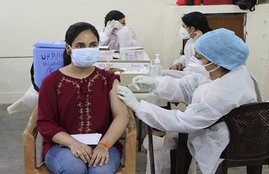 corona vaccine, virus