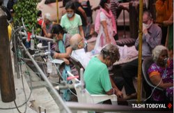आपकी सरकार ने भिखारी बना दिया..लोग श्मशान में भी इंतजार कर रहे- BJP प्रवक्ता पर बरसे कांग्रेस नेता, मिला ये जवाब