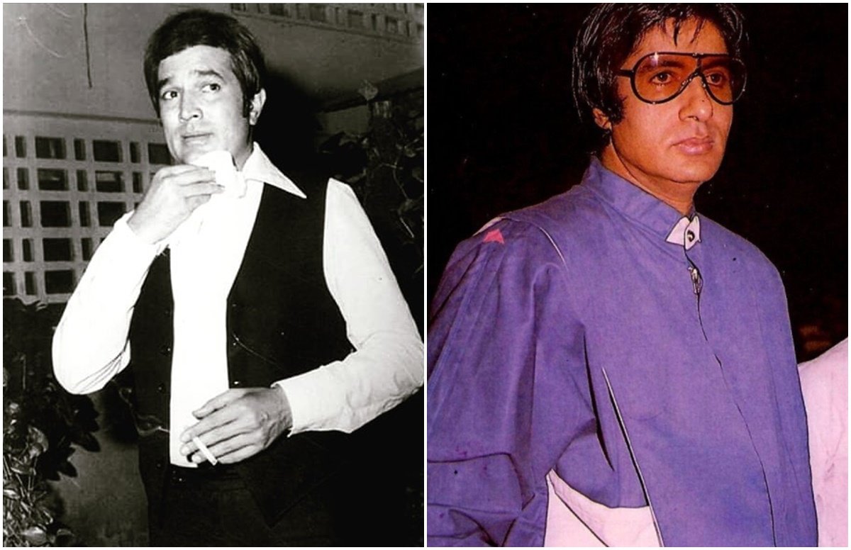 rajesh khanna, amitabh bachchn
