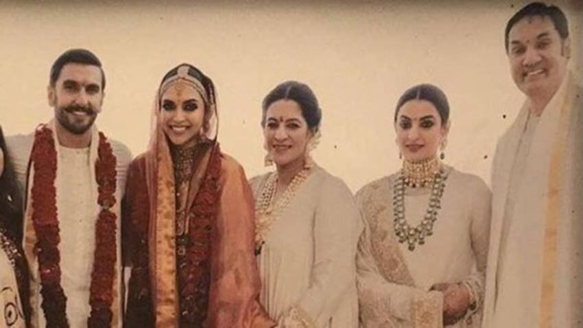 दीपिका पादुकोण और रणवीर सिंह साल 2018 में शादी रचाई थी। यूं तो जगजीत सिंह भवनानी दीपिका के ससुर हैं लेकिन दोनों के बीच बाप-बेटी जैसा रिश्ता है। दीपिका पादुकोण ये बात एक इंटरव्यू में कह चुकी हैं कि वह अपने ससुर जगजीत सिंह भवनानी को सगे पिता जैसा मानती हैं।