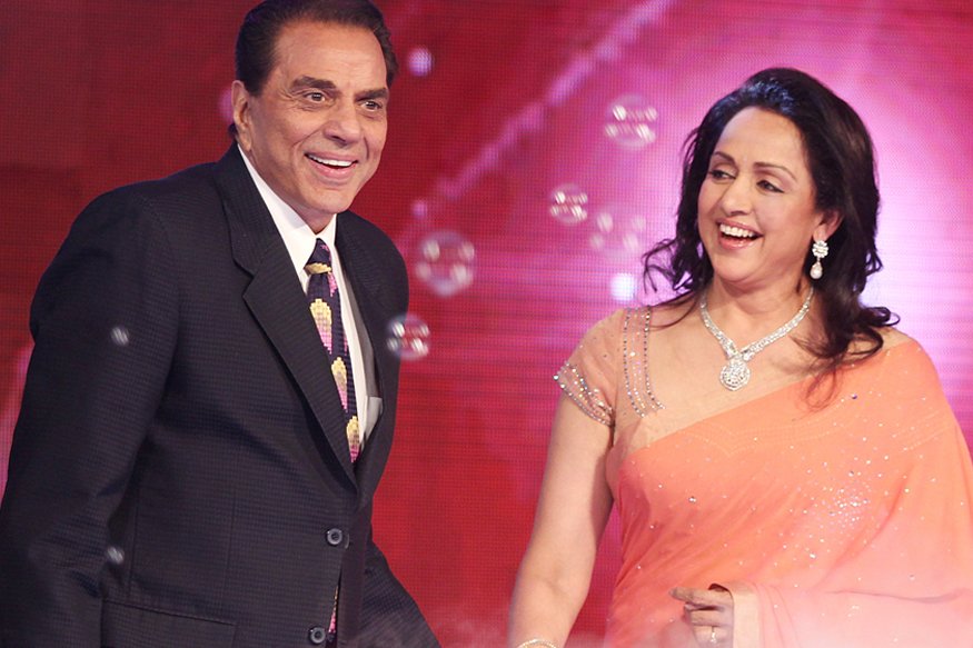 Hema Malini, Dharmendra