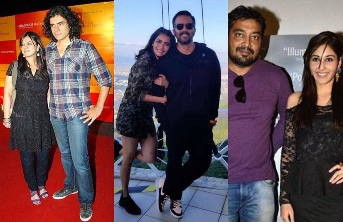 बॉलीवुड में कई ऐसे निर्देशक हैं जिन्होंने अपनी फिल्म की हिरोइन को ही अपना जीवन साथी बना लिया। इनमें कुछ तो ऐसे भी थे जिन्होंने अपनी एक्ट्रेस से शादी के लिए अपनी पत्नी तक को तलाक दे दिया। वहीं कुछ डायरेक्टर ऐसे भी रहे जो एक्सट्रा मैरिटल अफेयर के चंगुल में तो फंसे लेकिन वक्त रहते अपनी शादीशुदा जिंदगी को बचाने में सफल रहे। आइए डालते हैं ऐसे ही चंद नामों पर एक नजर: