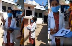 ईसा मसीह की प्रार्थना करो, नहीं होगा कोरोना और हुआ तो ठीक हो जाओगे- वायरल VIDEO में कहती दिखी डॉक्टर, हिंदू संगठन ने दी शिकायत