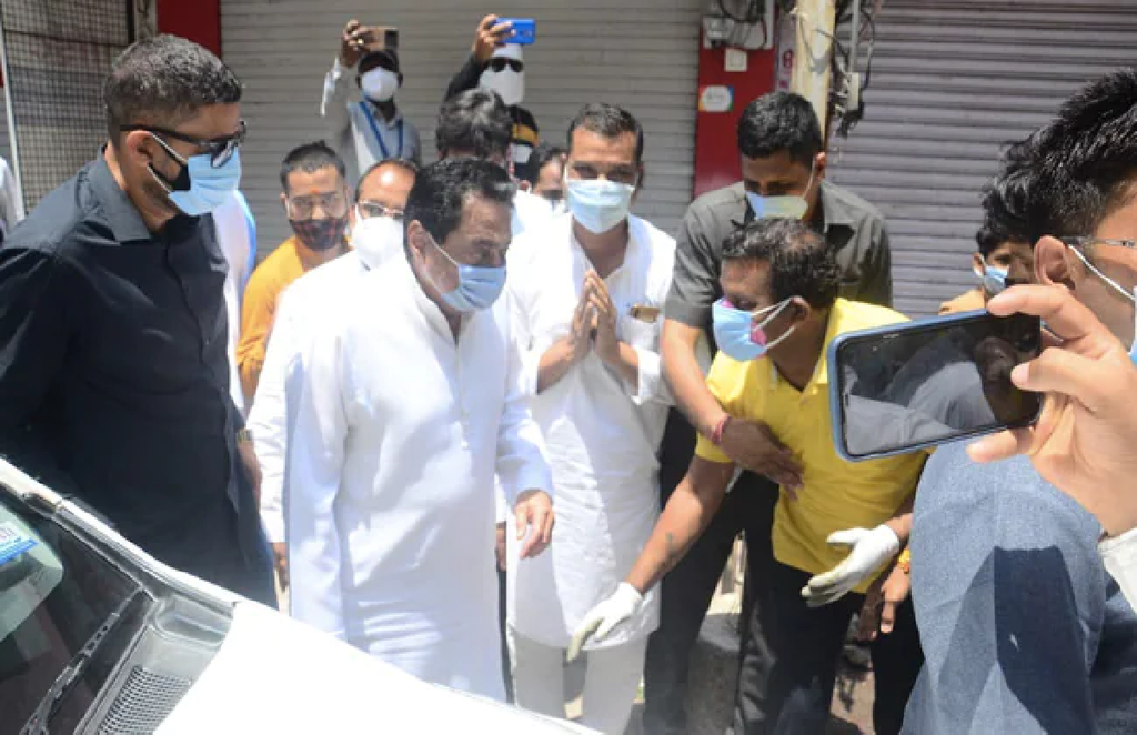 MP, BJP GOVERNMENT, EX CM KAMALNATH, FIR LODGED ON EX CM, CORONA, INDIAN VARIANT