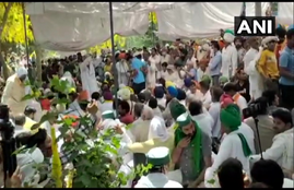 FARMER PROTEST, RAKESH TIKAIT, HARYANA, HISAR POLICE, FARMER DEATH