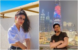 fatina sana shaikh, shah ruk khan