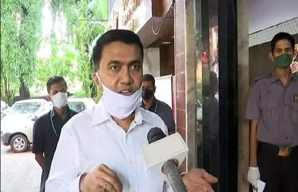 CORONA, GOA GOVERNMENT, BJP MLA, CM PRAMOD SAWANT, HM VISHWSAJIT RANE