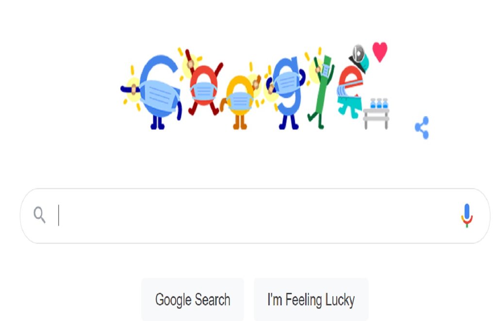 Google Doodle on Vaccine, Google Doodle on Get Vaccinated, today google doodal