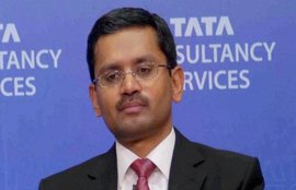 Tcs, TCS, Tcs news, Tcs Ceo Rajesh Gopinath
