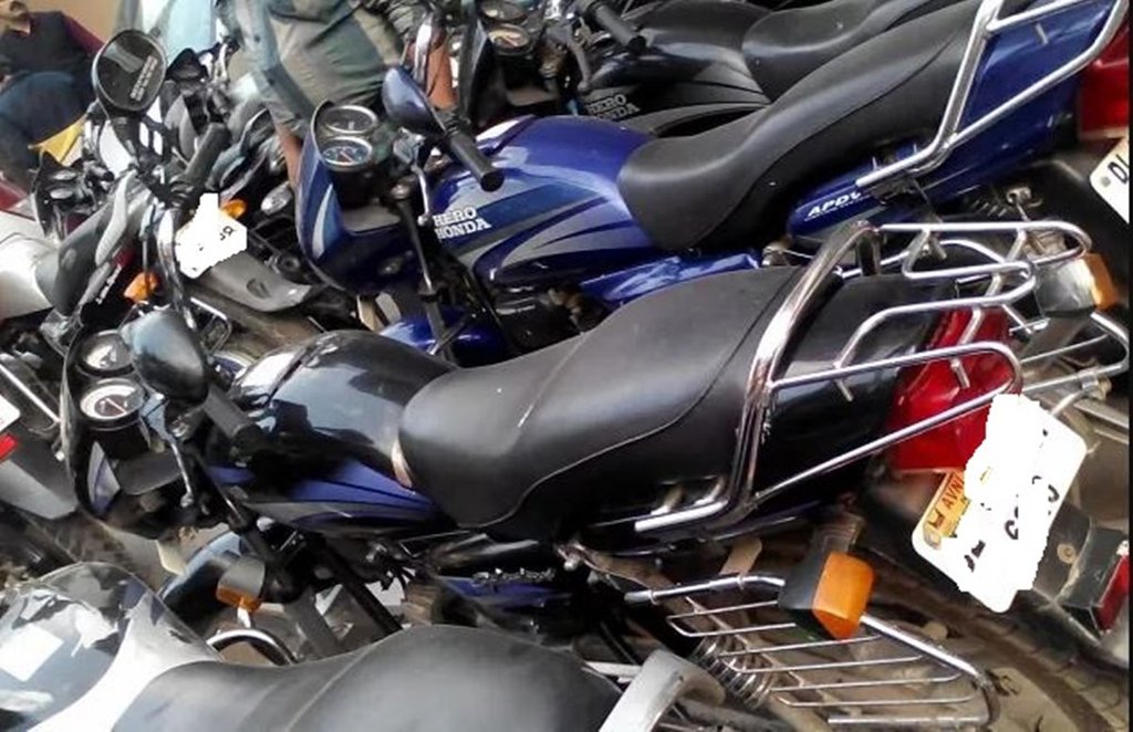 hero bike, second hand bike