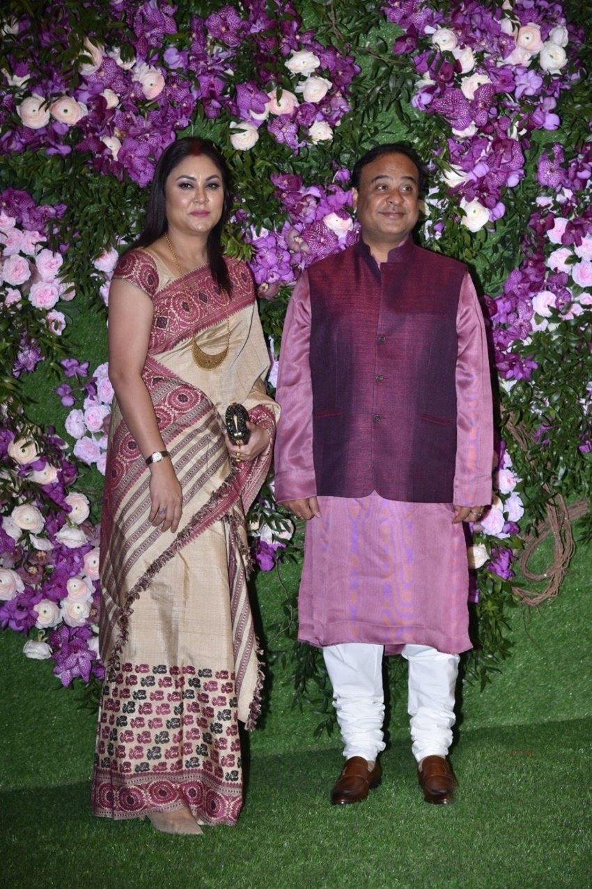 Hemanta Biswa Sarma lovestory, Himanta biswa sarma wife
