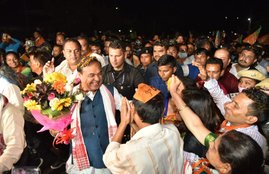 BJP, Assam, Himanta Biswa Sarma