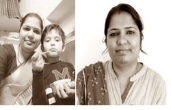 2 साल के बच्चे के साथ जिम्मेदारी निभाते पास की UPSC परीक्षा, पुष्पलता के संघर्ष की कहानी