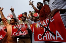 India, China, Trade, Import