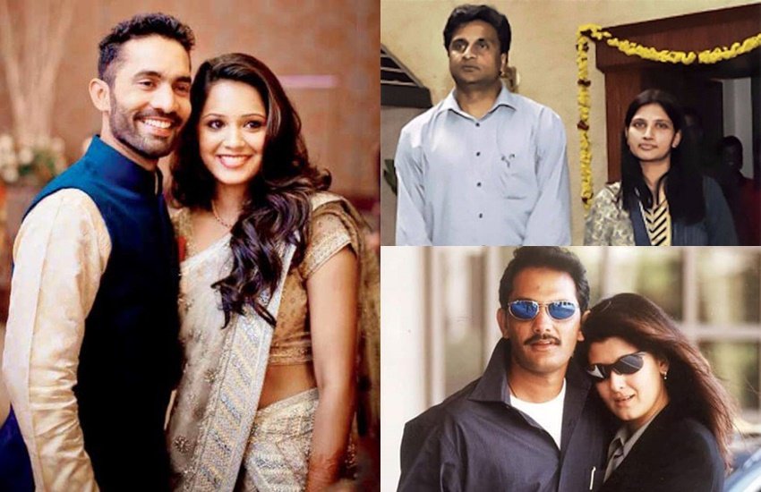 कई ऐसे क्रिकेटर्स हैं जिनकी पहली शादी कामयाब नहीं रही। लेकिन इन क्रिकेटर्स ने दोबारा से जीवनसाथी की तलाश की और उनके साथ हंसती-खेलती शादीशुदा जिंदगी बिता रहे हैं। भारतीय क्रिकेटर्स की बात करें तो अपने यहां भी ऐसे तमाम क्रिकेटर्स हैं जिन्होंने पहली शादी के असफल होने के बाद दूसरी शादी रचाई। आइए जानते हैं इसमें किस-किस का नाम है शामिल: (All Photos: Social Media)