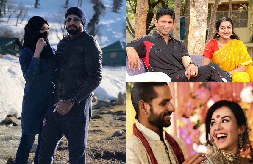 कई क्रिकेटर्स ऐसे हैं जिनके अपनी पत्नियों के साथ उम्र का बड़ा फासला है। कुछ अपनी पत्नी से उम्र में काफी बड़े हैं तो वहीं कुछ की पत्नियां उनसे बड़ी हैं। आइए डाले ऐसे ही चंद चर्चित क्रिकेटर्स पर एक नजर: