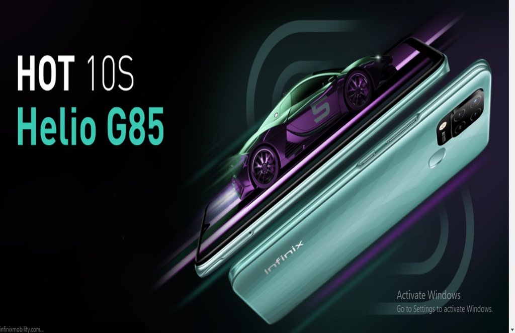 Infinix Hot 10S phone. budget phone, affordable phone
