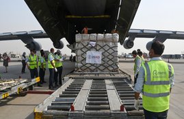 International Aid, India, Coronavirus