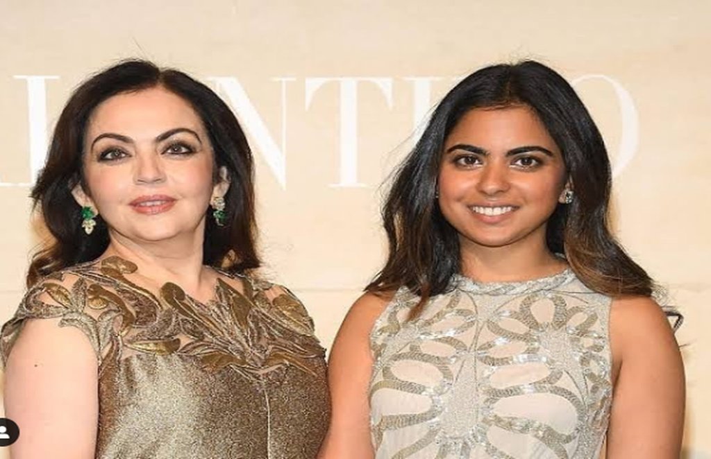 isha ambani, nita ambani, isha ambani lifestyle