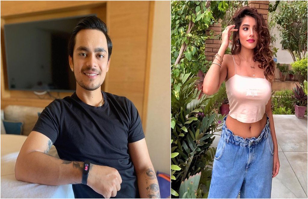 ishan kishan Aditi Hundia ishan kishan Aditi Hundia
