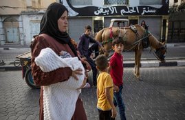 israel and pelestine conflict