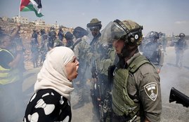 Israel, Palestine, Gaza Border