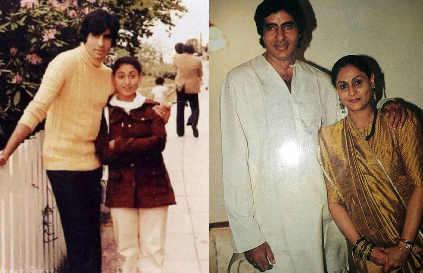 Amitabh Bachchan, Jaya Bachchan