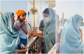 Actress Kangana Ranaut, Amritsar's famous Sri Harmandir Sahib- Golden Temple, Golden Temple, Golden Temple in amritsar, Kangana Ranaut post, Kangana Ranaut pictures, Kangana Ranaut instagram post, Kangana Ranaut new pics