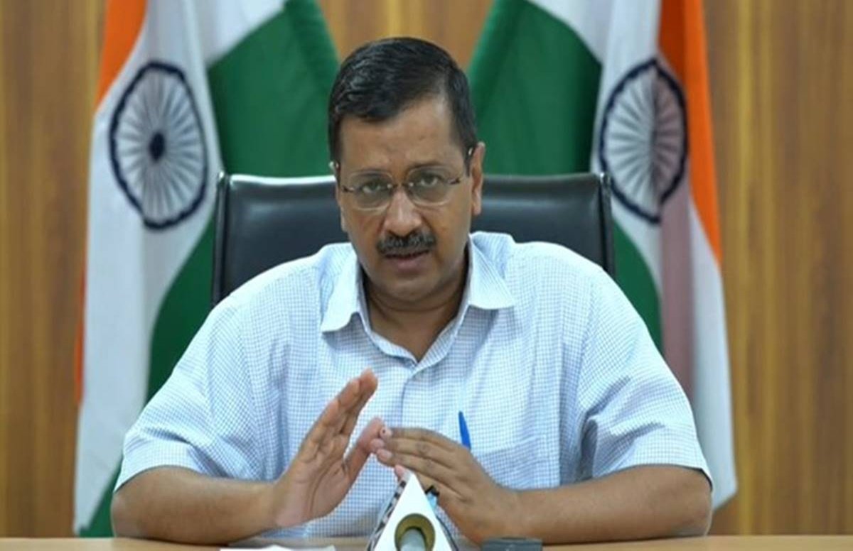 cm arvind kejriwal