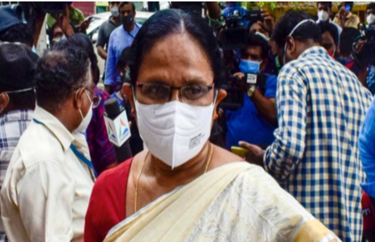 pinarayi vijayan, kk shailaja, kerala new cabinet