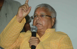 Lalu Prasad Yadav, Narendra Modi, BJP