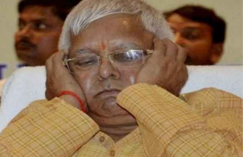 Lalu Prasad Yadav, Lalu Prasad Yavad Jail
