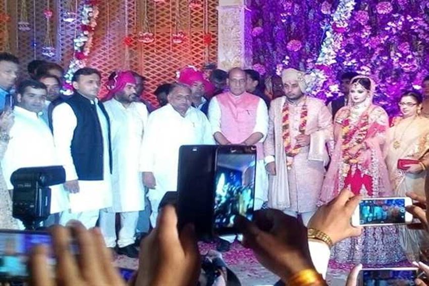 Rajlakshmi Yadav Dimple Yadav, Akhilesh Yadav SP, Mulayam Singh second wife