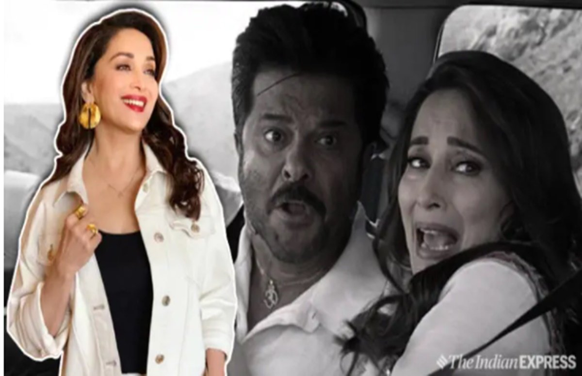 madhuri dixit, madhuri dixit birthday, anil kapoor
