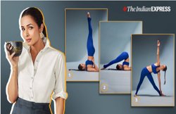 चमकती त्वचा के लिए मलाइका अरोड़ा करती हैं ये 3 योगासन; देखें वीडियो