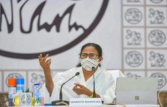 mamata banarjee, corona